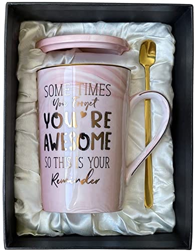 Coworker Leaving Gifts for Women, Farewell Thank You Gift for Work Bestie